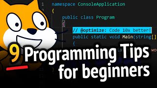 9 Programming Tips for Beginners