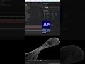 Glowing Flow Lines Animation in After Effects with Volna Plugin #motionboss #shorts #aftereffects