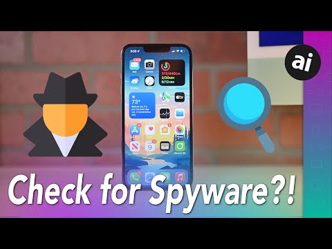 Is there a hidden spy app on my iPhone?