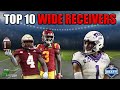 The 10 Best Receivers In The 2023 NFL Draft