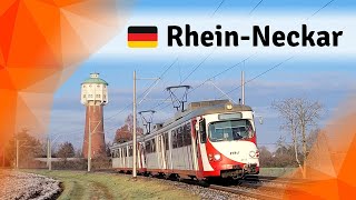 Düwag GT8: Iconic trams on the Mannheim-Heidelberg suburban railway | 2020-2024