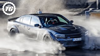 Charger SRT Hellcat vs F-150 Raptor vs Audi RS3: Cops and Robbers Car Chase | Top Gear Series 32