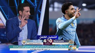 التحليل الكامل | نيوكاسل 0-4 مان سيتي | الدوري الانجليزي | محمد ابو تريكة | هاتريك مرموش