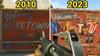 Evolution of Nuketown and Easter Eggs 2010-2023 (Every Call of Duty)