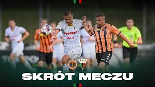 7. kolejka Fortuna1Liga: Skrót meczu Chrobry Głogów - GKS Tychy 2:1