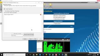 RealWorks Import and Register command