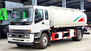 Isuzu FTR 12000L fuel tank truck