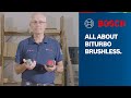 All About Bosch Professional BITURBO Brushless