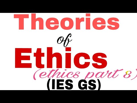 Theories Of Ethics , Teleology, Deontology,virtue Ethics, IES GS Ethics ...