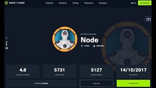 OSCP HackTheBox node