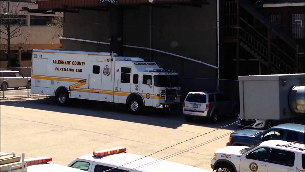 ALLEGHENY COUNTY MEDICAL EXAMINERS FORENSICS LAB UNIT IN STRIP DISTRICT ...