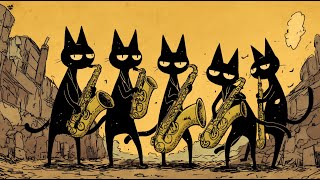 Cool Cats & Hot Sax