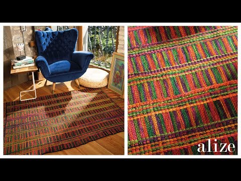 Kilim Yapımı - Making Rug (Ekstra Folklorik Batik) Kilim Yapımı - Making Rug (Ekstra Folklorik Batik)