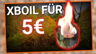 xBoil mit Windschutz selber bauen | Spirituskocher | Outdoor | Spiritusbrenner| DIY