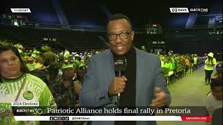 2024 Elections | Patriotic Alliance holds final rally in Pretoria