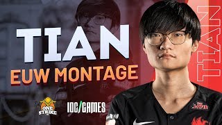 FPX TIAN Montage EUW SoloQ Highlights