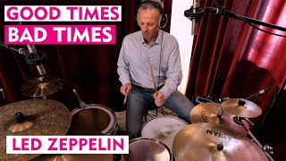 Jouer Good Times Bad Times de John Bonham / Led Zeppelin