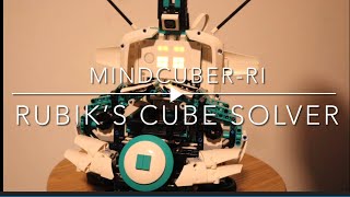 Rubik’s Cube Solver by mindcuber.com Lego MINDSTORMS