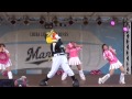 ハニーズ ホークスステージショー 01 2015.8.9