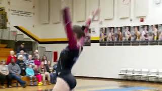 News 8 Play of the Week Winner - Holmen Gymnastics Harley Bartels - 12/27/19