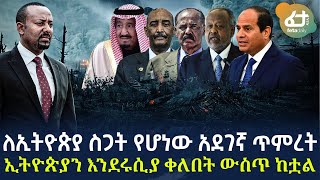 Ethiopia - ለኢትዮጵያ ስጋት የሆነው አደገኛ ጥምረት ኢትዮጵያን እንደሩሲያ ቀለበት ውስጥ ከቷል