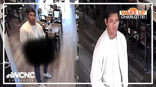 Deputies looking for man accused of indecent exposure at Cabarrus County restaurant