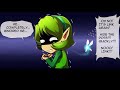 zelda s true feelings the legend of zelda comic dub compilation