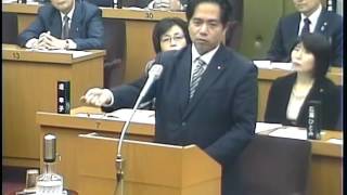 枚方市議会　平成28年12月定例月議会　田口敬規議員