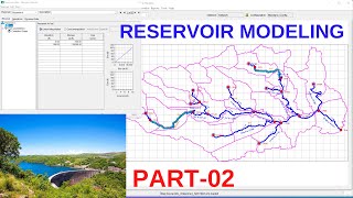 HEC-ResSim T2: How To Setup  Reservoir Model (2/3)