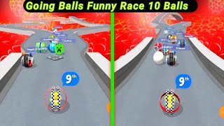 Going Balls Funny Race 10 Balls Gameplay New Update 99