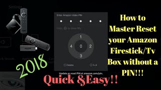 How to master reset your firestick 2018 - 2022