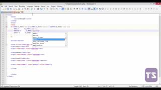 PHP Form Sample 2 - Lecture 38 (PHP Tutorial)