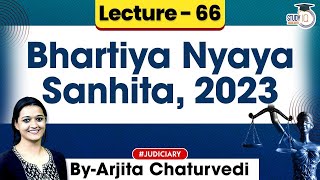 Bhartiya Nyaya Sanhita 2023 | Lec 66: BNS 2023 | New Criminal Laws Detailed Lecture