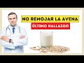 ⚠️ NO Remojar tu Avena - La Pesadilla Nutricional que Nadie Te Contó