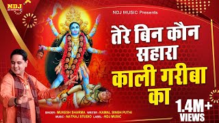 तेरे बिन कोण सहारा काली गरीबा का | Mukesh Sharma | New Kali Mata Bhajan Song 2024 | NDJ Film