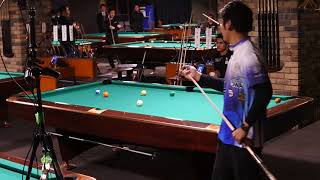 Toru Kuribayashi 10-ball run out