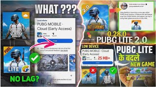 OMG !🤯 Pubg Mobile Lite 2.0 is Here || Pubg Mobile Cloud Version 🤔🔥 || Pubg lite new update 😍