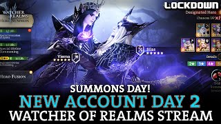 Summons Day, 3TP Day 2! WOR Live Stream - Watcher of Realms