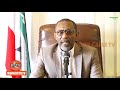 Wasiirka Hawlaha Guud ee Somaliland oo ka Jawaabay Banaan bax shalay Ka dhacay Berbera