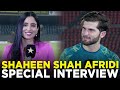 Shaheen Shah Afridi Special Interview | Pakistan vs New Zealand | 5th T20I 2024 | PCB | M2E2A