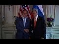 Kerry, Lavrov want peace and stability for Ukraine