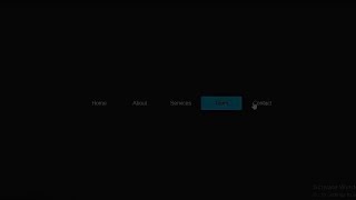 Amazing Menu Hover Effect made with html & css - awesome menu items hover effect using html & css