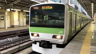 E231系500番台506編成東京駅発車