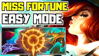 How to play Miss Fortune ADC for BEGINNERS