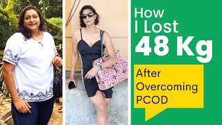 Fat to Fit: How I Lost 48 Kg By Overcoming PCOD I Neha Bansal I Weight Loss Journey I OnlyMyHealth