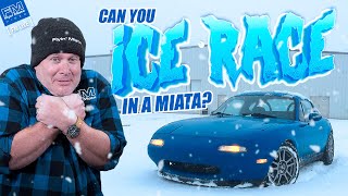 Winter FUN in a Miata? Try Ice Racing! - 4K - FM Live with Keith Tanner 12-12-24