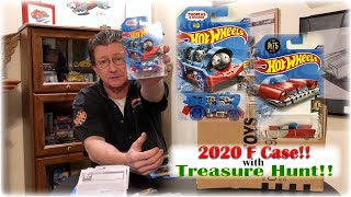 Hot Wheels 2020 F Case, Thomas The Train, Treasure Hunt & New Castings! | Hot Wheels