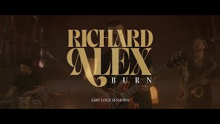 Richard Alex - Burn (Official music video 2025)