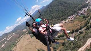 Yazali tendam paragliding