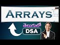 arrays in data structures telugu